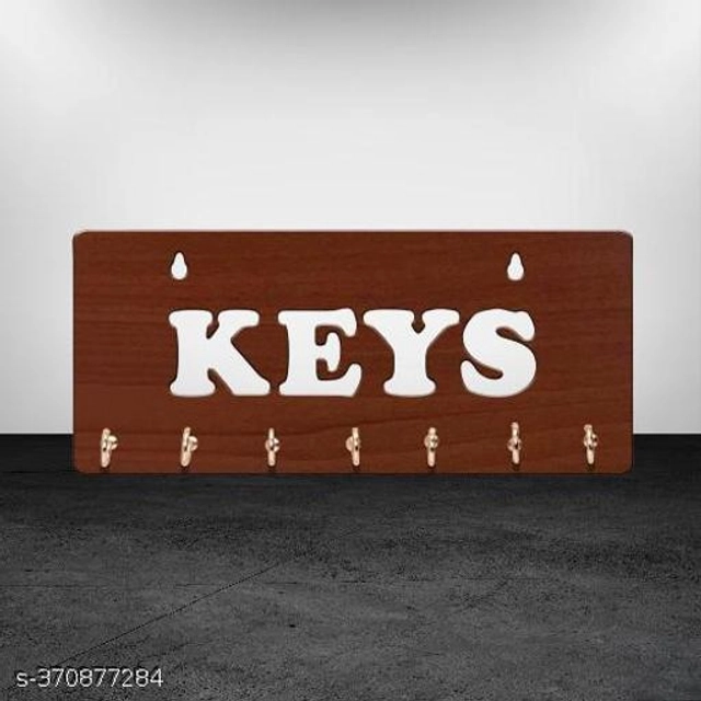 Wooden Key Holder (Brown)