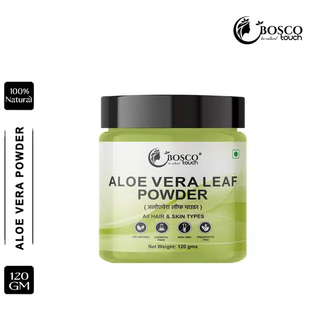 Bosco Touch Aloe Vera Leaf Powder (100 g)
