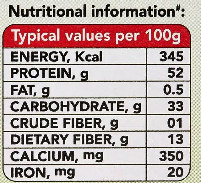 फॉर्च्यून सोया चंक्स 200 g