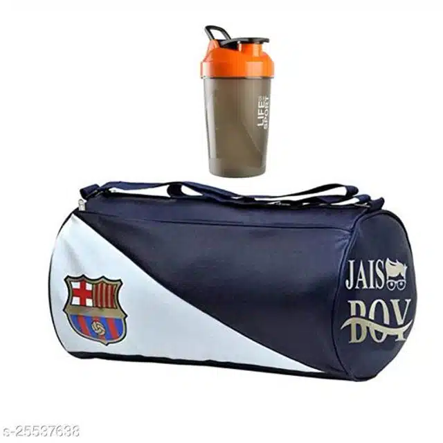 Hang It gym bag combo for men ll gym bag, bottle & Gloves ll gym