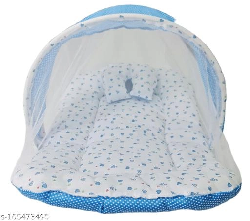 Cotton Mosquito Net for Baby (Multicolor)