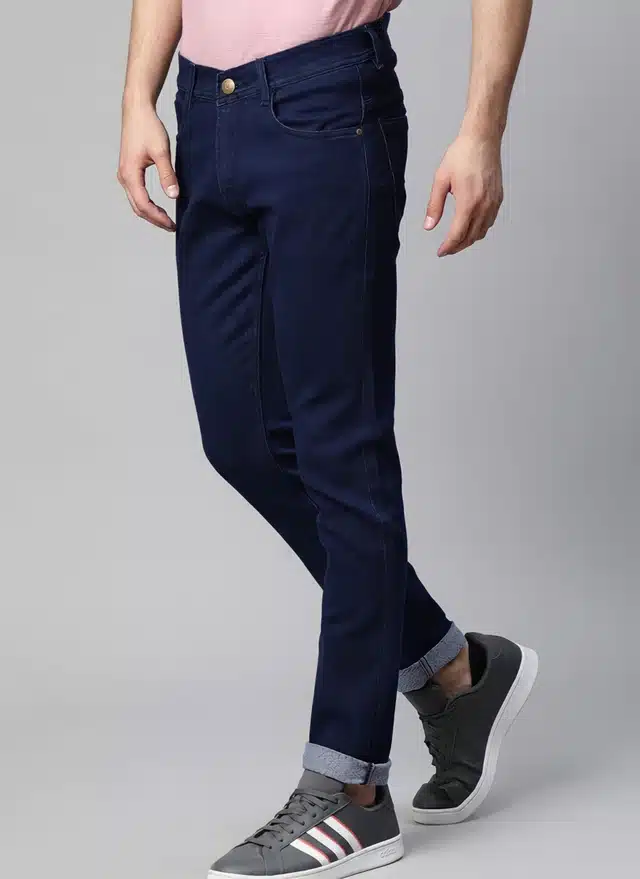 Denim Jeans for Men (Blue, 28)