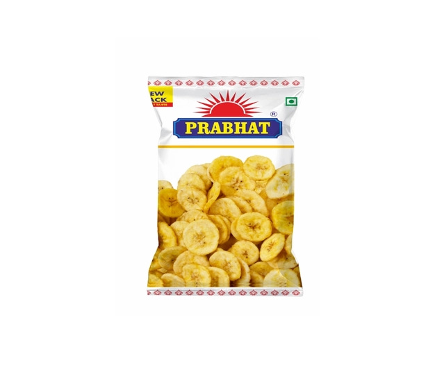 प्रभात बनाना चिप्स 150 g (पाउच)