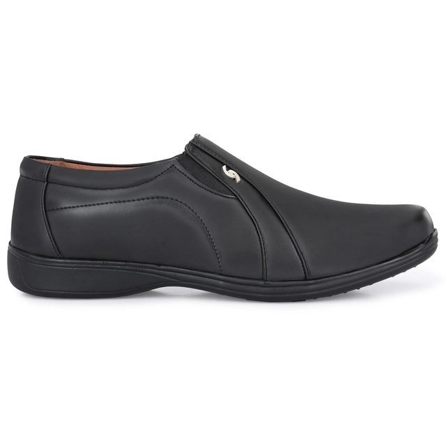 Formal Shoes for Men (Black, 6)