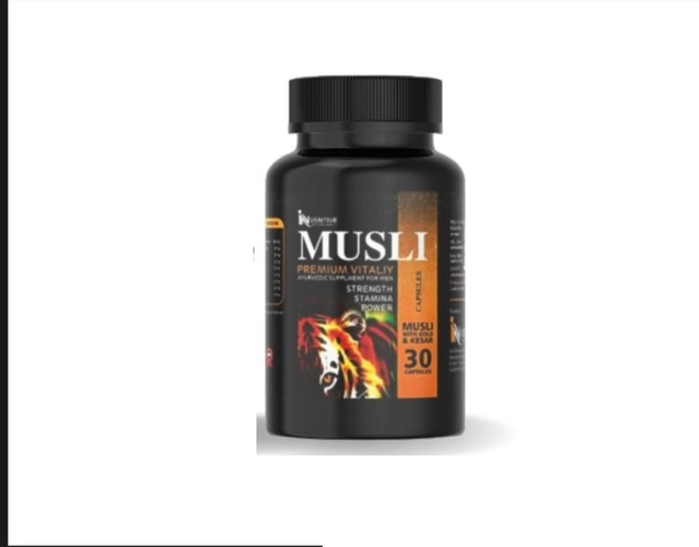 Musli Premium Vitality 30 Pcs Capsules (Pack of 1)