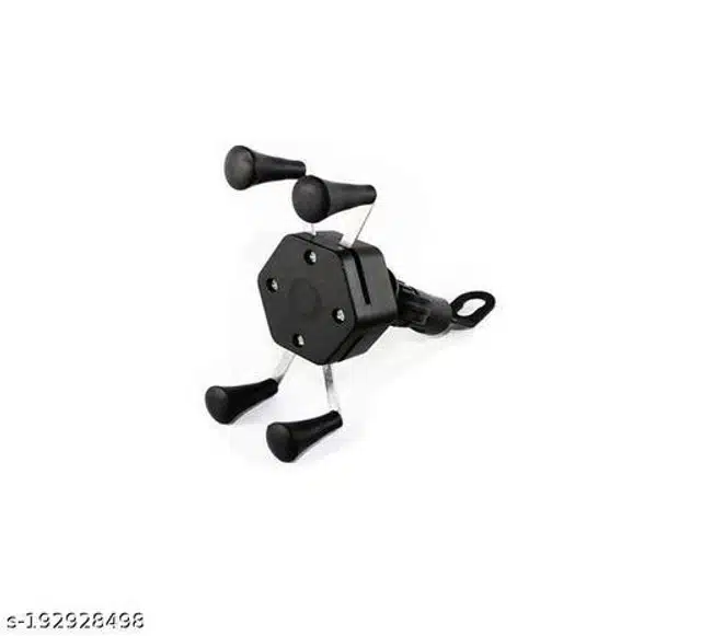 Mobile Holder for Motorbike (Black)