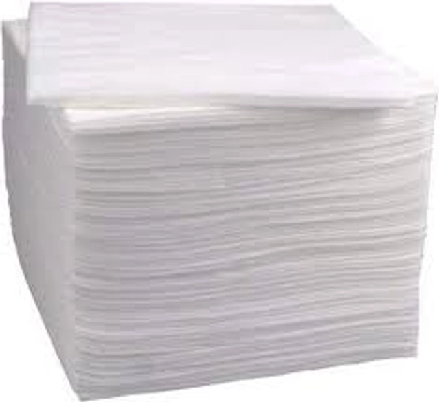 80 Pcs Tissue Paper (White, Pack of 6)