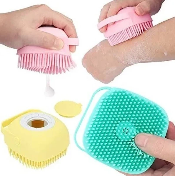 Silicone Body Bath Scrubber (Assorted)