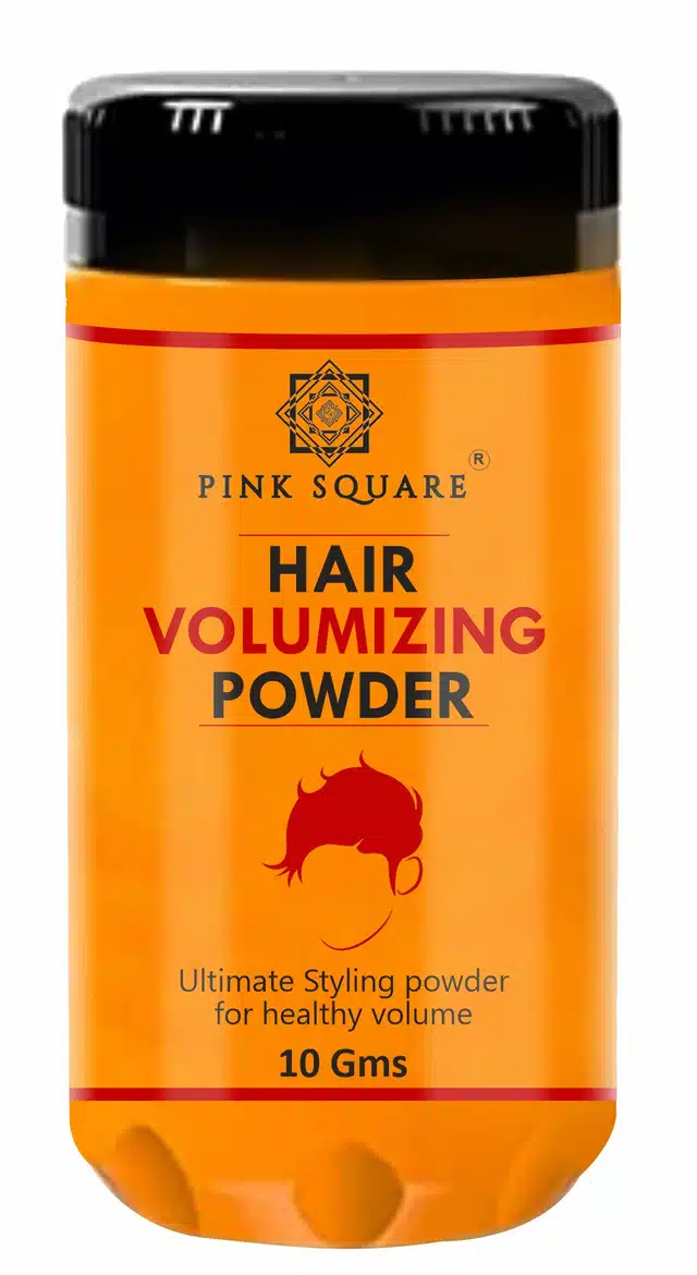 Pink Square Hair Volumizing Powder (10 g)