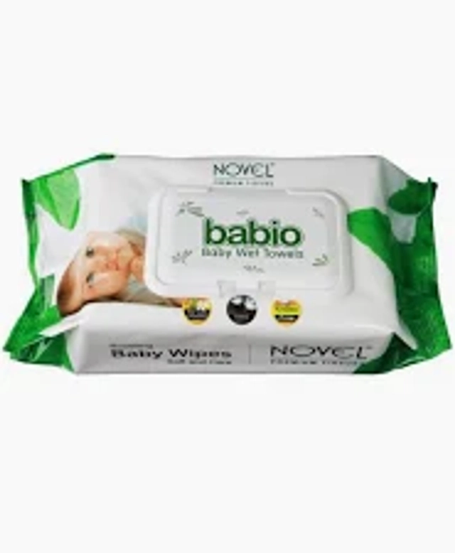 NOVEL Aloevera 72 Pcs Baby Wipes (Pack of 6)