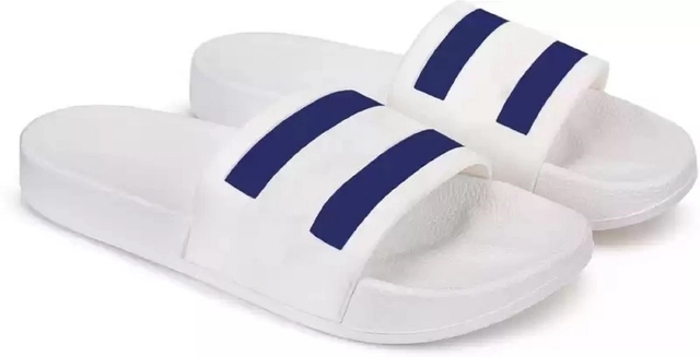 Slider for Men (White, 6)