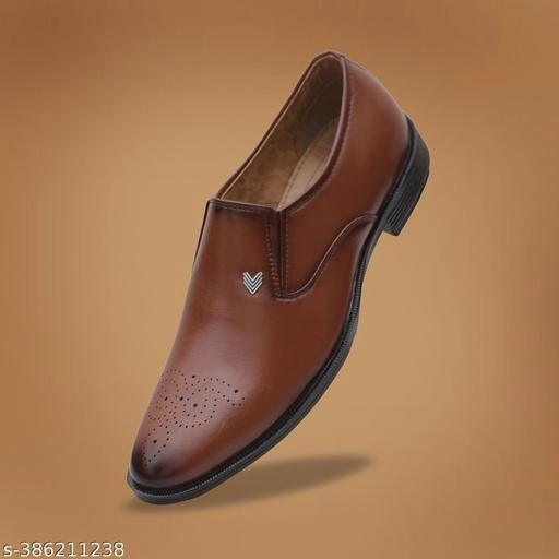 Formal Shoes for Men (Brown, 6)