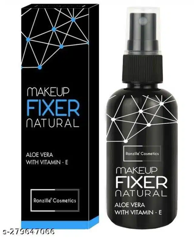 Ronzille Aloe Vera with Vitamin E Makeup Fixer Face Primer (60 ml)