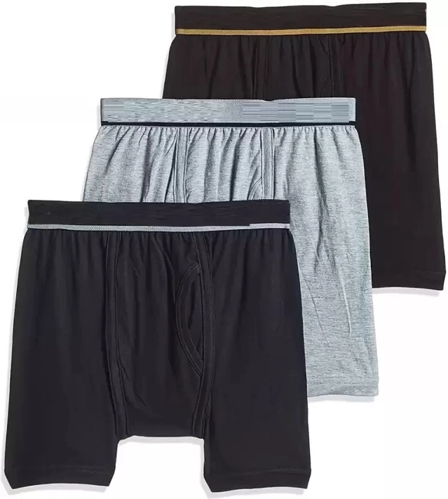 Cotton Trunks for Men (Multicolor, 85) (Pack of 3)