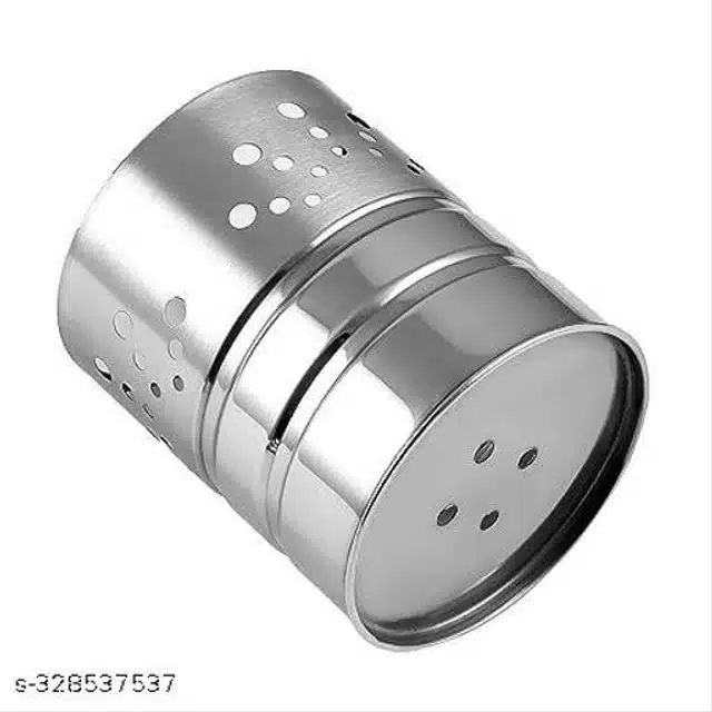 Stainless Steel Spoon Holder (Silver)