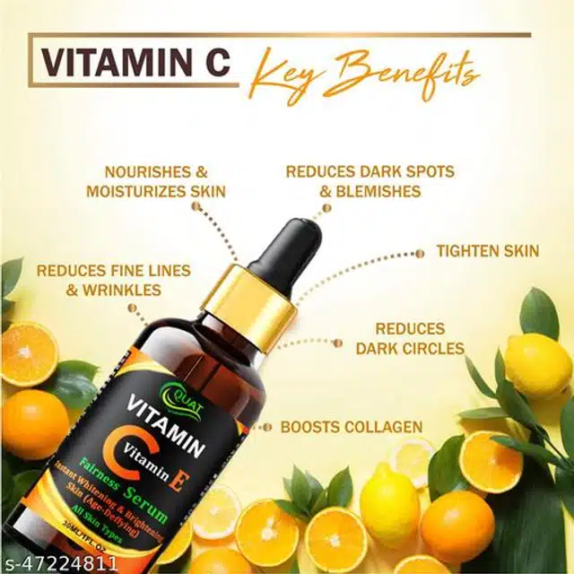 Quat Vitamin C Skin Whitening Face Serum (30 ml)