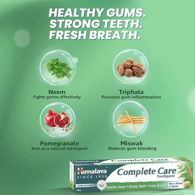 Himalaya Gum Expert Complete Care Toothpaste 150 g