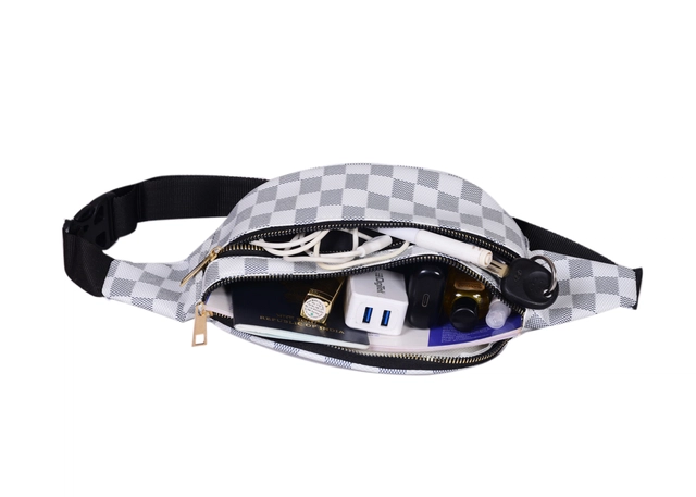 Travelling Waist Bag for Men & Women (Multicolor)