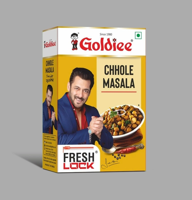 Goldiee Chhole Masala 100 g