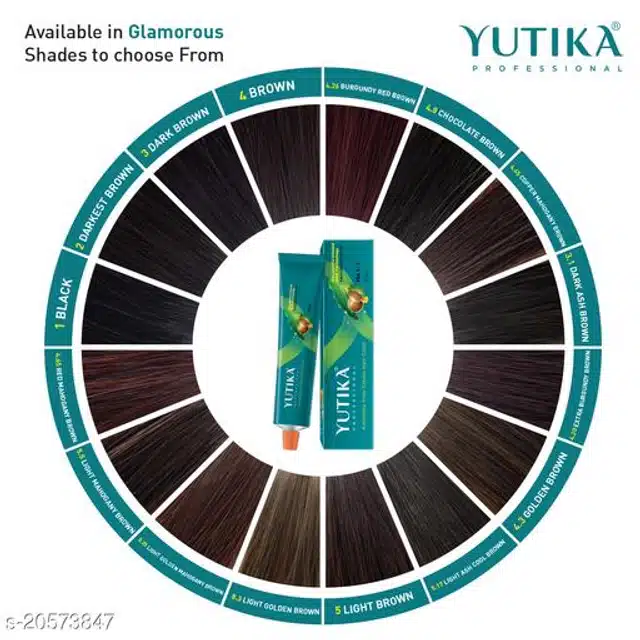 Yutika Professional Creme Hair Color (Lightest Blonde, 100 g)