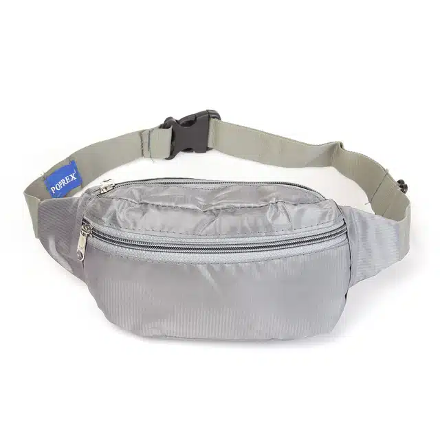 Waist Bag for Men & Women (Grey)