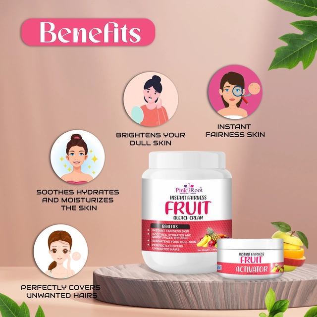 Pink Root Fruit Bleach Cream (1000 g)