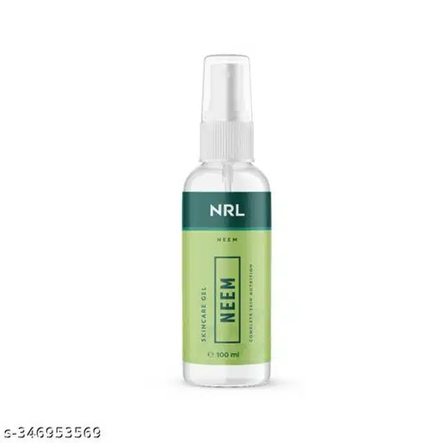 Aloevera & Neem Skin Care Gel (100 ml, Pack of 2)