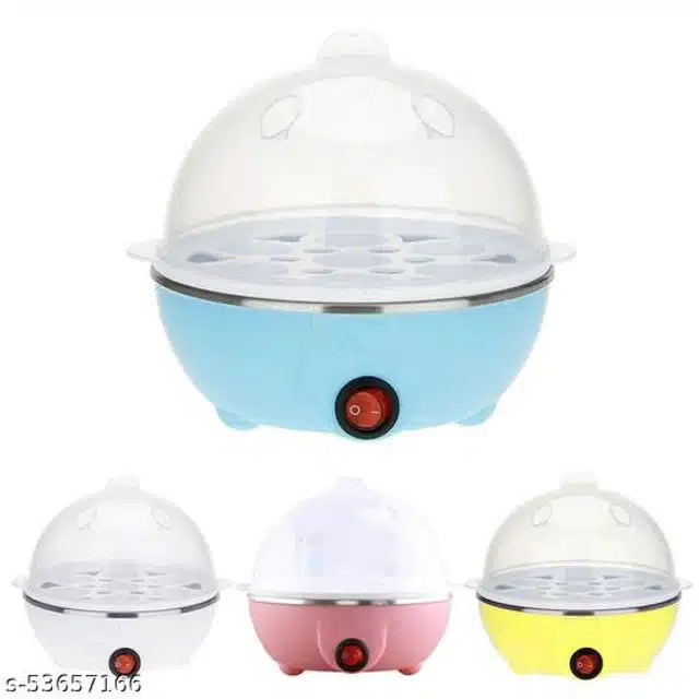 Single Layer Egg Boiler (White)