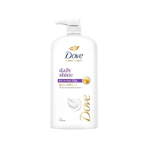 Dove Daily Shine Shampoo (1000 ml)