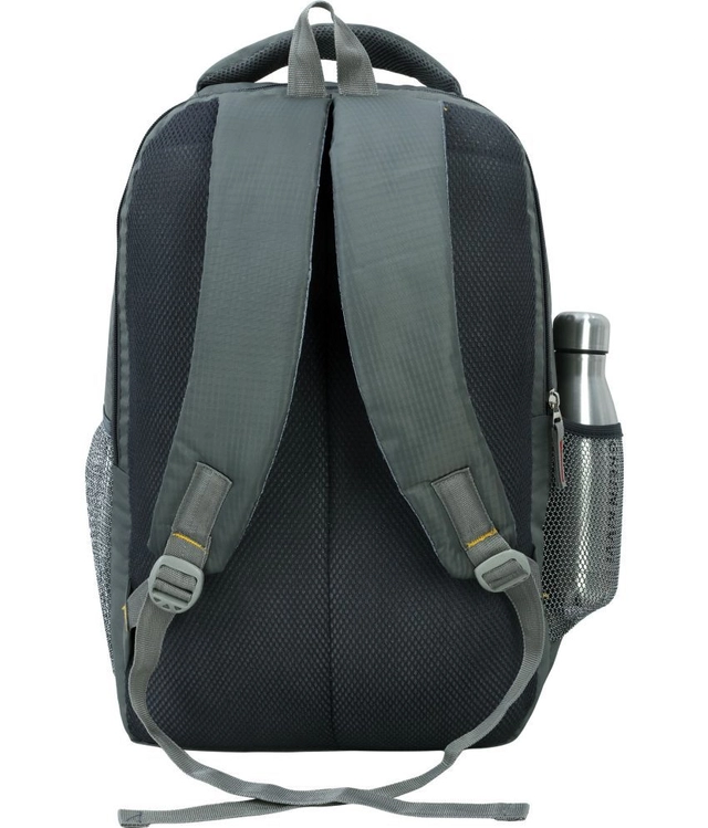 Polyester Laptop Backpack for Men (Grey, 45 L)