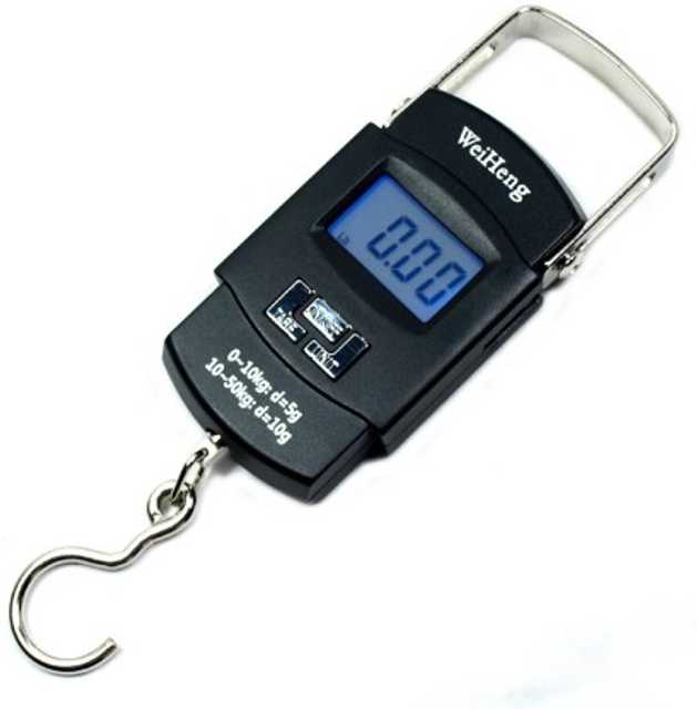 Dealcrox Digital A08 Weighing Scale (Black) (SG-14)