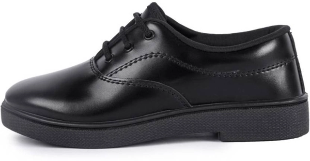 School Shoes for Boys (Black, 3-4 Years)