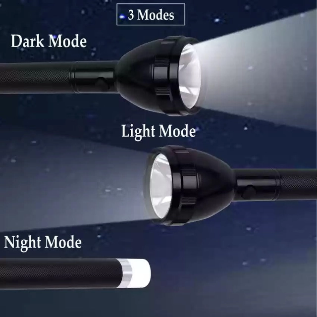 Long Range battery with emergency backlight (Charger Included) (Rechargeable)