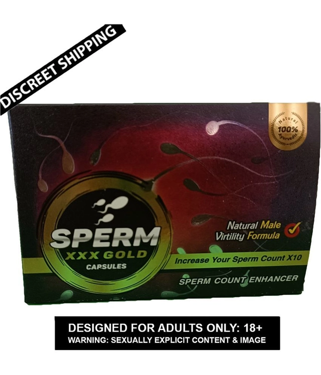 Combo of Millennium Stud 5000 Timing Spray (20 g) & Dr. Chopra Sperm XXX Gold 10 Pcs Capsules (Set of 2)