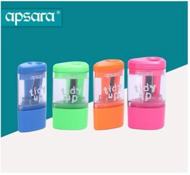 Apsara Tidy up Sharpener+ Eraser ( Blister Pack)