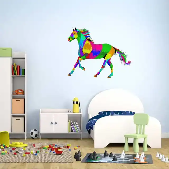 गॉड & गोड्स वाइट ग्लॉसी मॉडर्न आर्ट 490 वॉल स्टीकर (40 x 60 x 0.1 Cm)