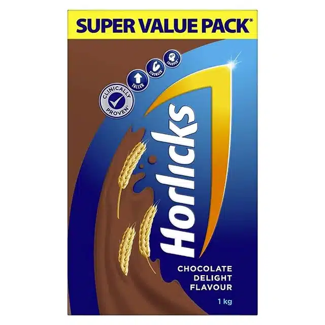 हॉर्लिक्स चॉकलेट डिलाइट 1 kg (रिफिल )
