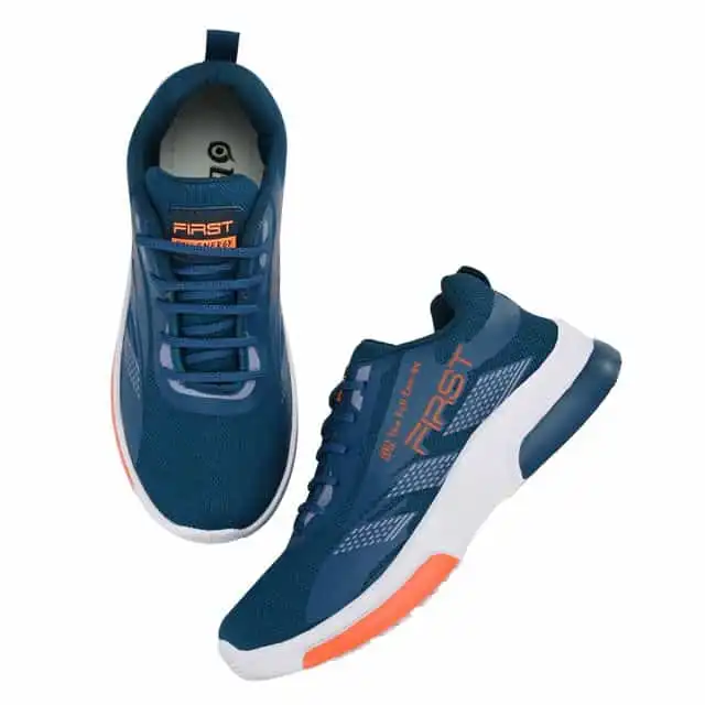 Birde Trendy Sports Shoes For Men (Blue, 6) (BRD-574)