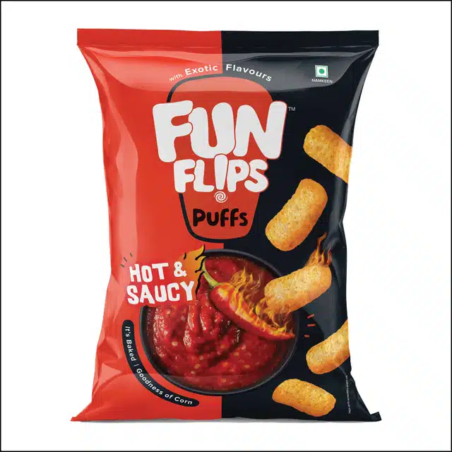 Fun Flips Hot & Saucy 100 g