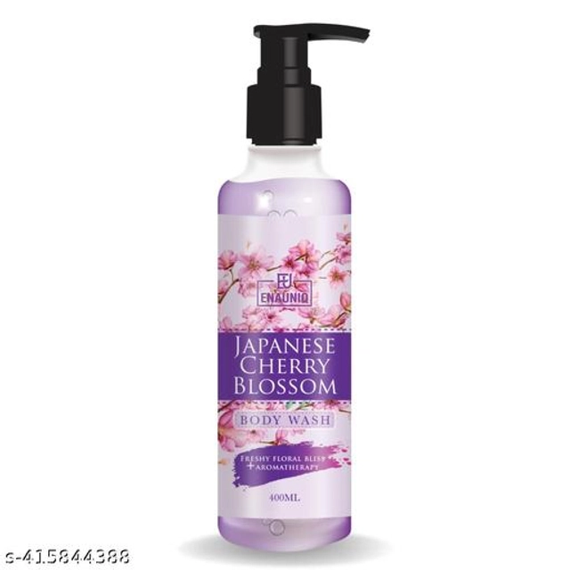 Enauniq Japanese Cherry Blossom Body Wash (400 ml)