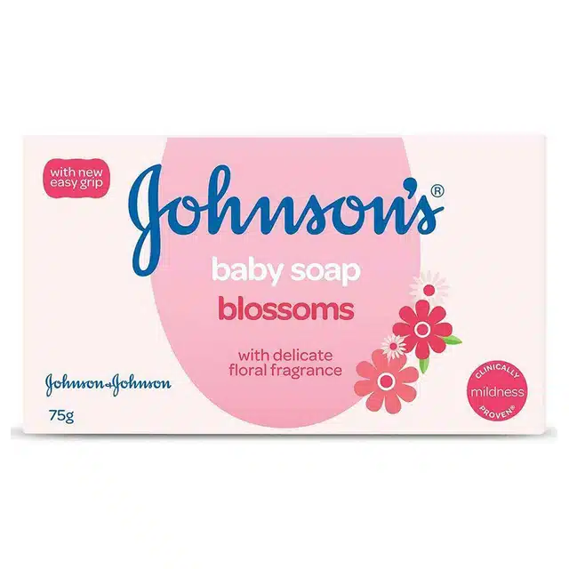 Johnson's Blossoms Baby Soap 75 g