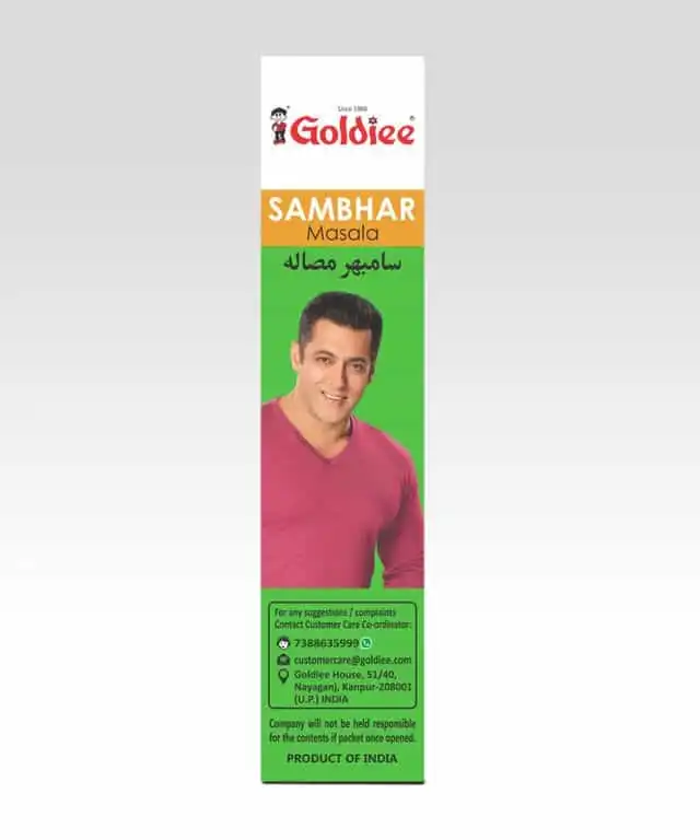 Goldiee Sambhar Masala 100 g