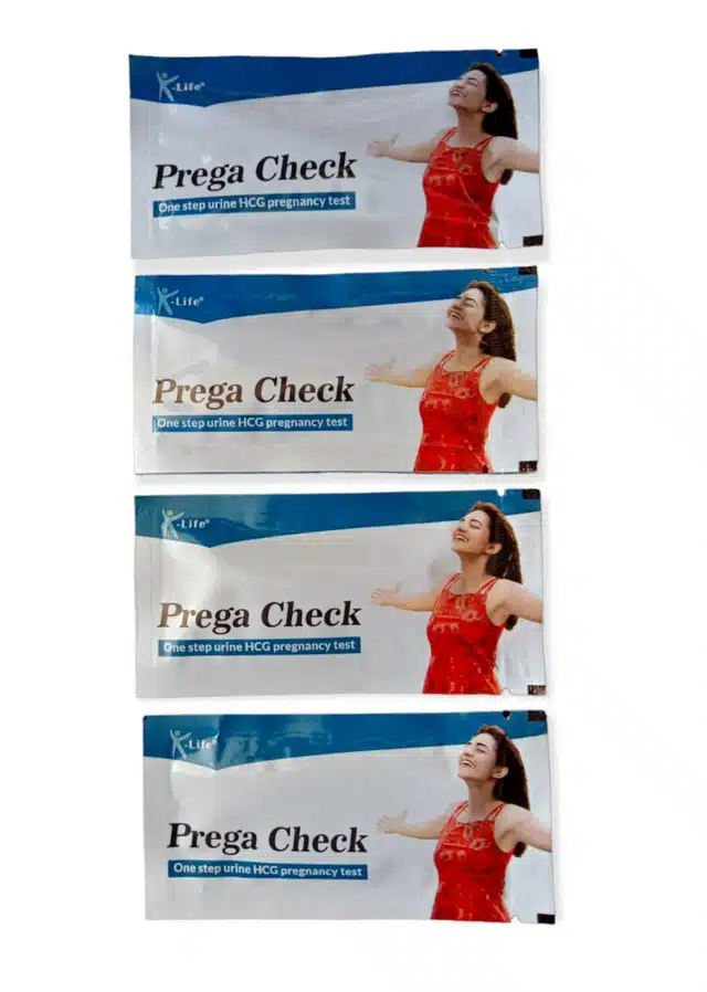 Prega Check Pregnancy Test Kit (Pack of 4)