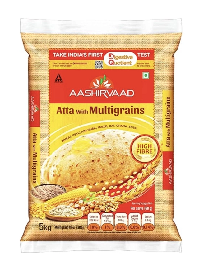 Aashirvaad Multigrain Atta 5 kg