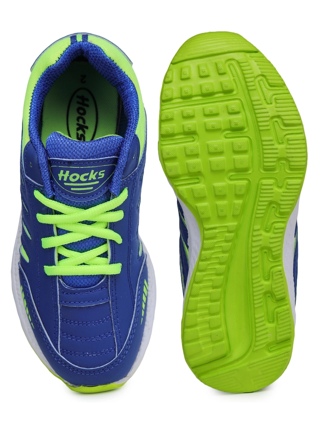 Sports Shoes for Men (Blue & Green, 2)