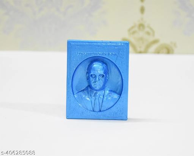 Resin Dr. Bheem Rao Ambedkar Statue (Blue)