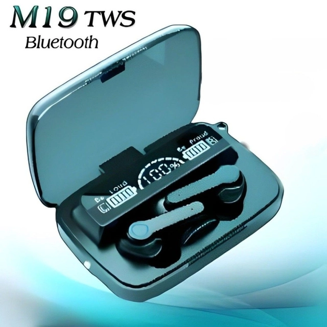 M19 Wireless Bluetooth Earbuds with Charging Case (Assorted)