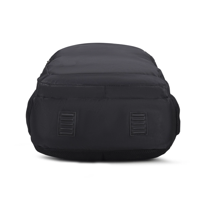 Polyester Backpack for Men & Women (Black)