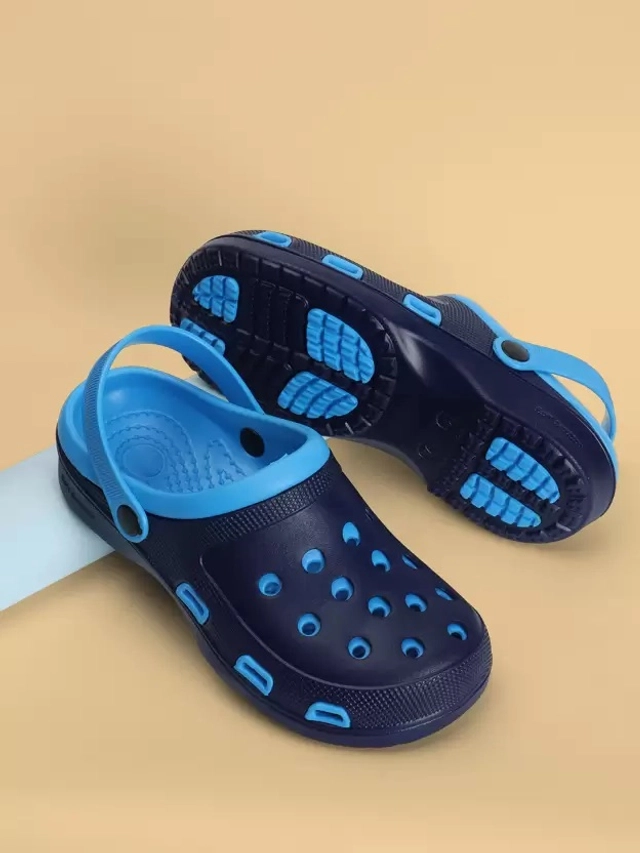 Clogs for Boys (Blue, 4-5 Years)