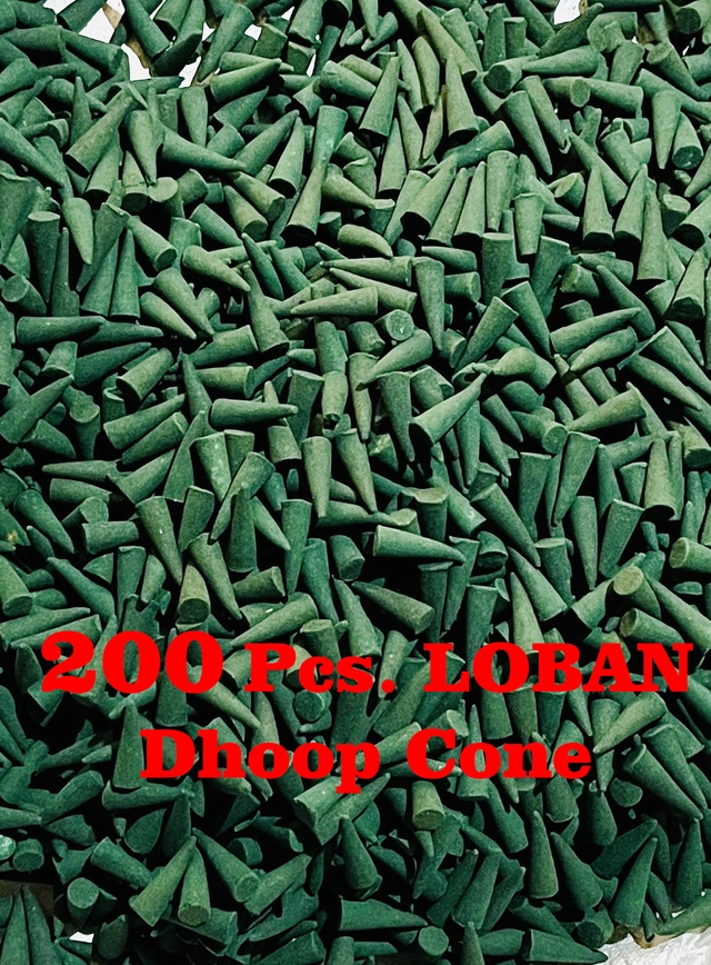 Loban 200 Pcs Incense Cones